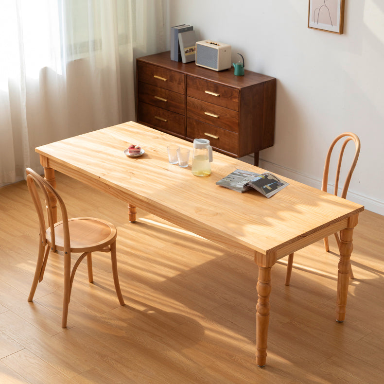 Solid Wood 1/2/3/7 Pieces Dining Set Modern Dining Furniture Set /Separate Items