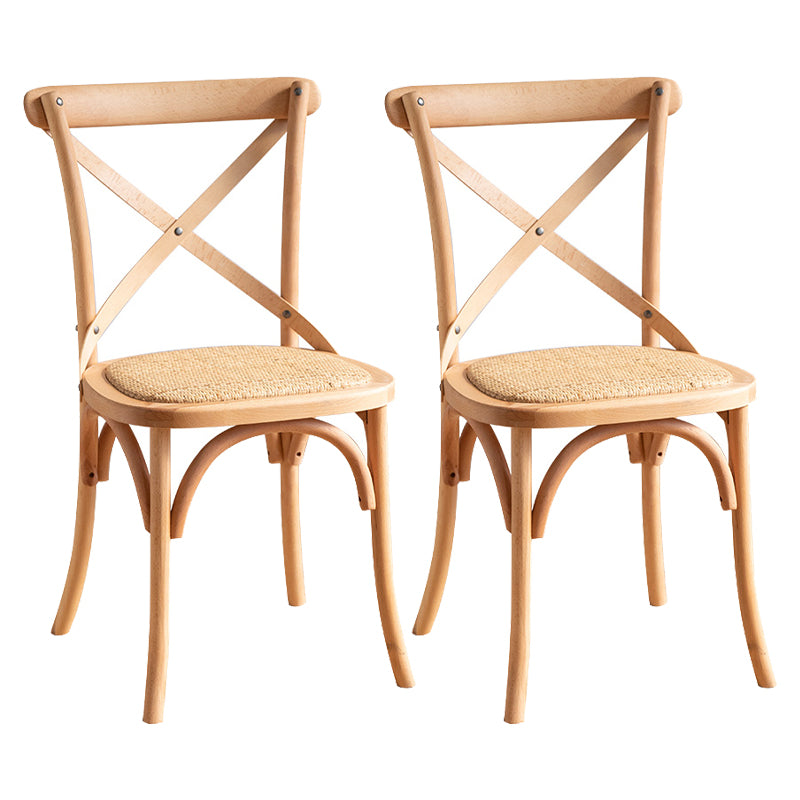 Solid Wood 1/2/3/7 Pieces Dining Set Modern Dining Furniture Set /Separate Items