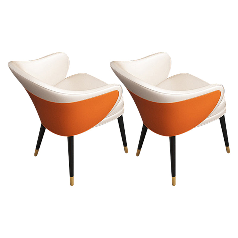 Glam Sintered Stone Dining Set Round 1/2/5 Pieces Dining Set for Home Use