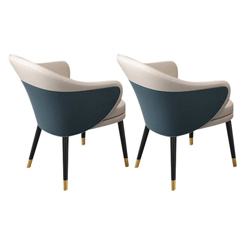 Glam Sintered Stone Dining Set Round 1/2/5 Pieces Dining Set for Home Use