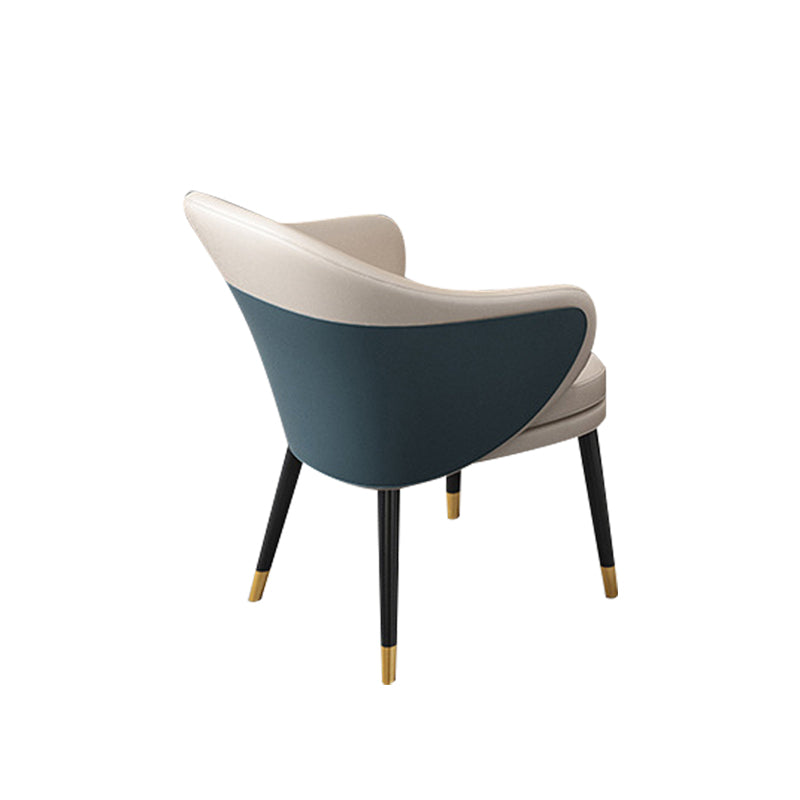 Glam Sintered Stone Dining Set Round 1/2/5 Pieces Dining Set for Home Use