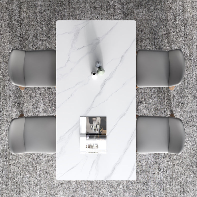 Modern Style Solid Wood Dining Set 1/2/4/5/7 Pieces Dining Set for Dining Areas