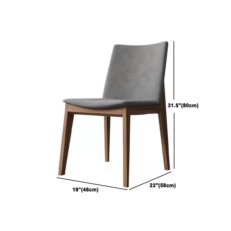 Modern Style Solid Wood Dining Set 1/2/4/5/7 Pieces Dining Set for Dining Areas