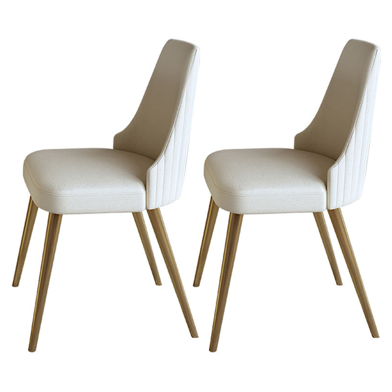 Glam Style Sintered Stone Dining Set 1/3/5 Pieces Dining Set for Dining Areas