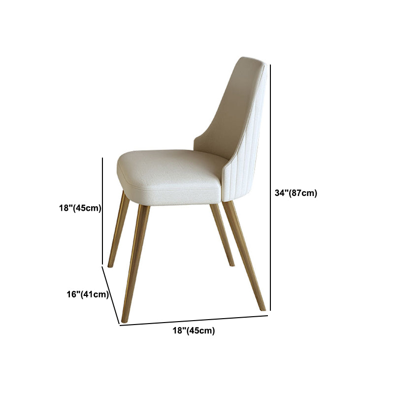 Glam Style Sintered Stone Dining Set 1/3/5 Pieces Dining Set for Dining Areas