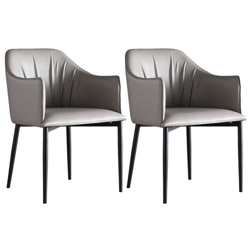 Modern Style Sintered Stone Dining Table Set Rectangle 1/2/5 Pieces Dining Set