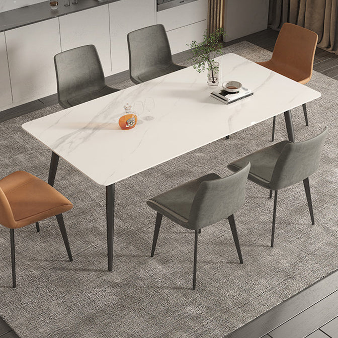 Sintered Stone Home Kitchen Table Industrial Dining Room Table