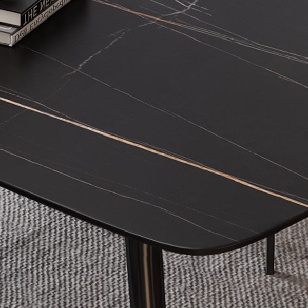 Sintered Stone Home Kitchen Table Industrial Dining Room Table