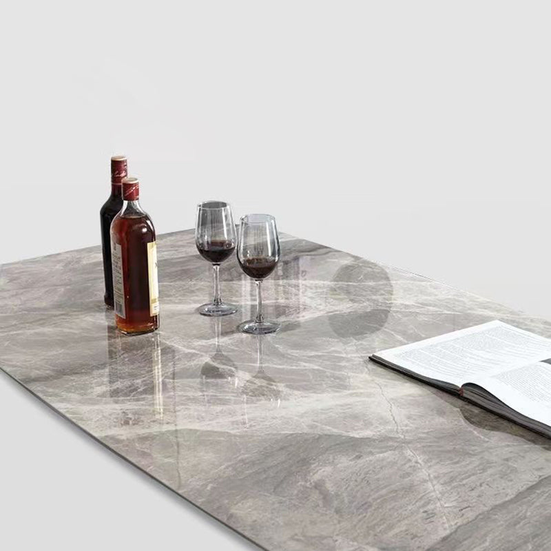 Home Dining Table Industrial Dining Room Table of Sintered Stone