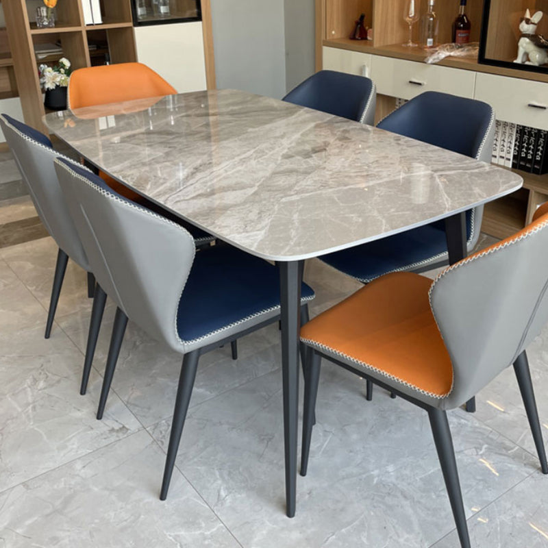 Home Dining Table Industrial Dining Room Table of Sintered Stone