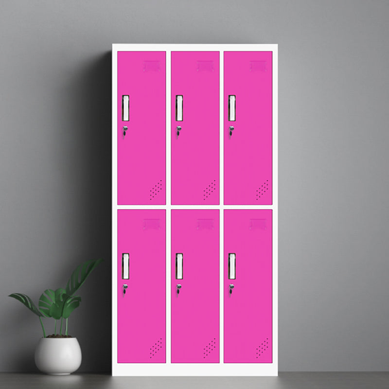 Metal Contemporary Cabinet for Home Matte Finish Storage Cabinet