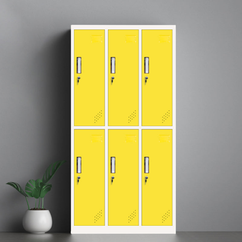 Metal Contemporary Cabinet for Home Matte Finish Storage Cabinet