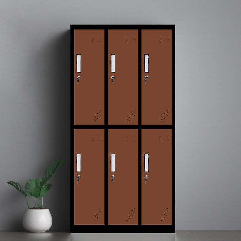 Metal Contemporary Cabinet for Home Matte Finish Storage Cabinet