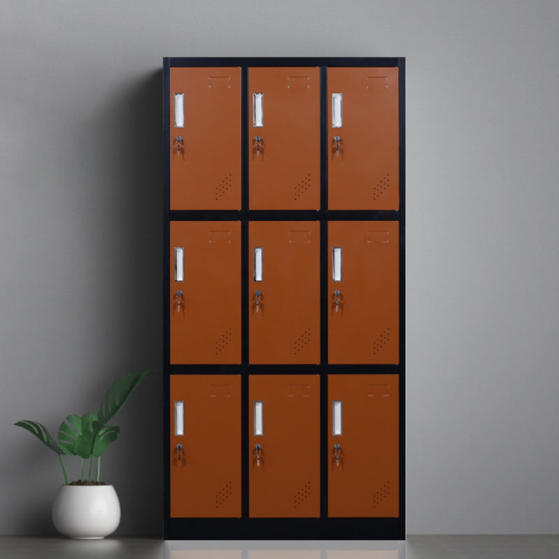 Metal Contemporary Cabinet for Home Matte Finish Storage Cabinet