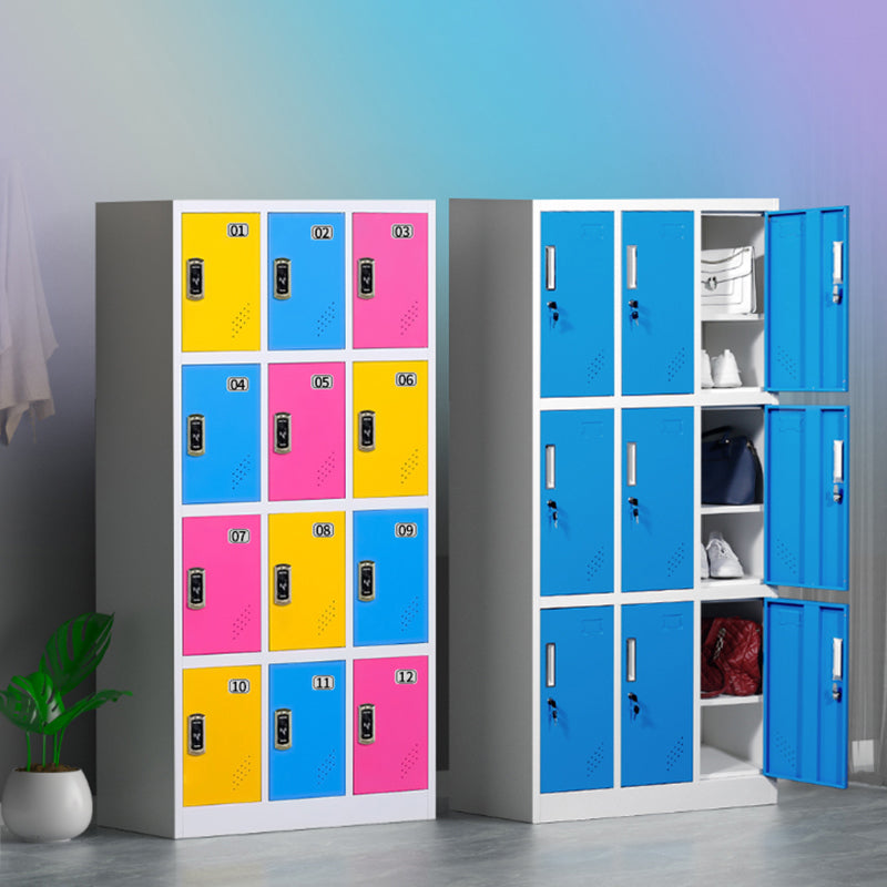 Metal Contemporary Cabinet for Home Matte Finish Storage Cabinet