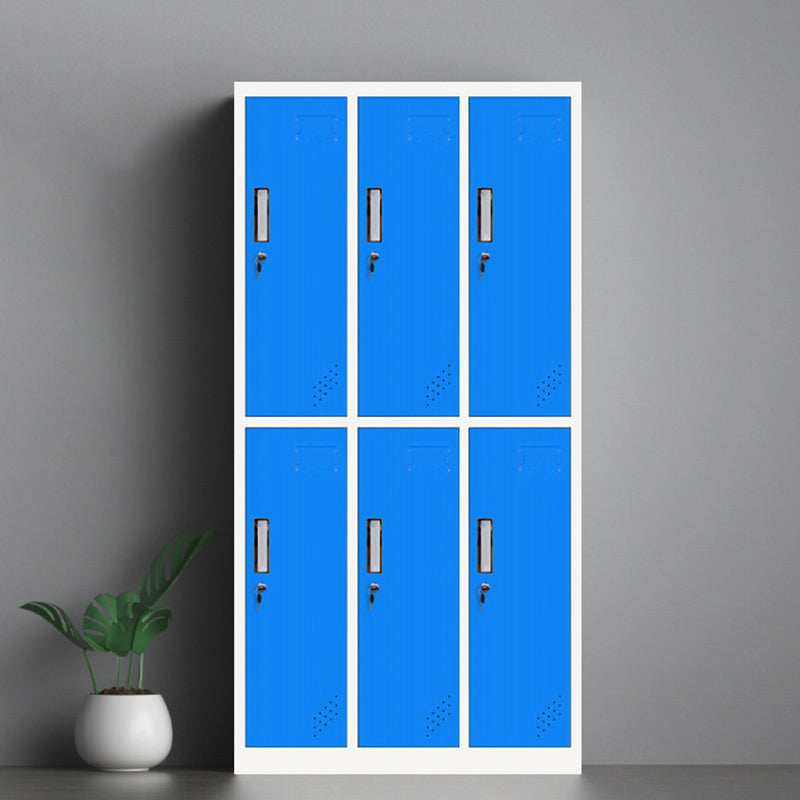 Metal Contemporary Cabinet for Home Matte Finish Storage Cabinet