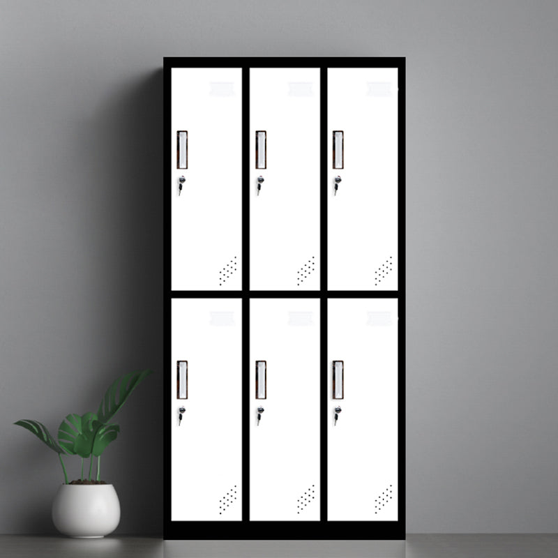 Metal Contemporary Cabinet for Home Matte Finish Storage Cabinet