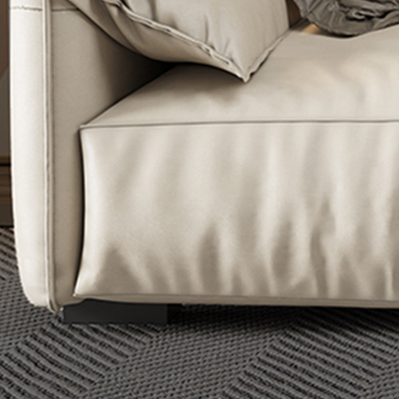 Contemporary Pillow Top Arm Stain Resistant Stationary Seating