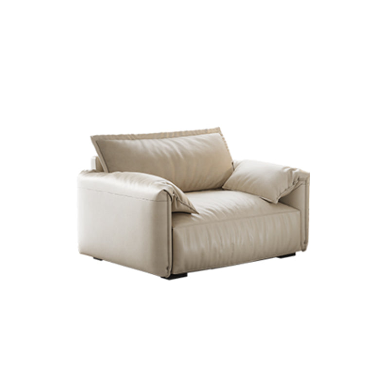 Contemporary Pillow Top Arm Stain Resistant Stationary Seating