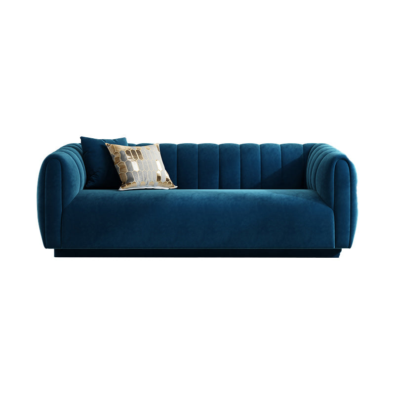 Sewn Pillow Back Sofa for Living Room 33.46" Wide 31.5" High