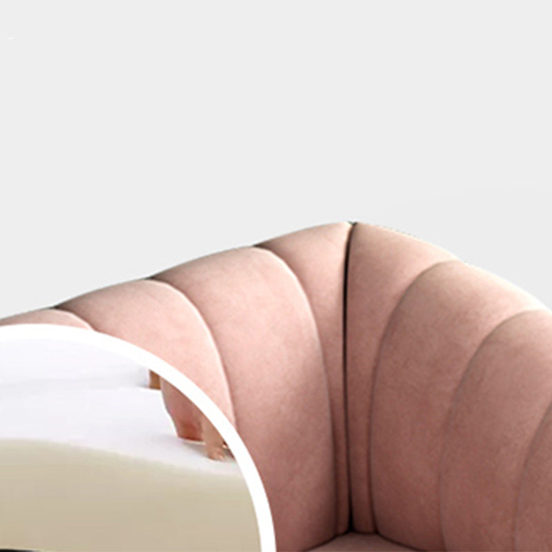 Sewn Pillow Back Sofa for Living Room 33.46" Wide 31.5" High