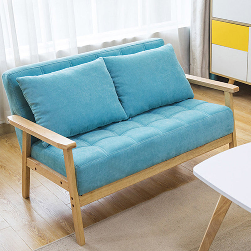 Square ArmSofa 23.62" D x 27.55" H Standard Sofa for Living Room