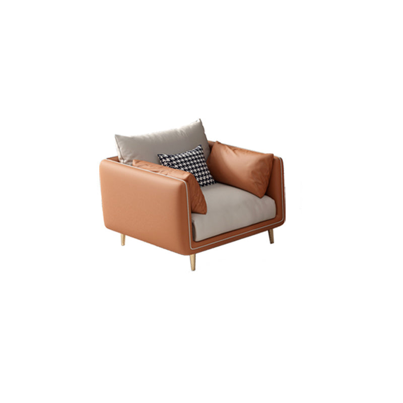 Glam Cushions Standard Pillow Top Arm Living Room Stain Resistant Sofa