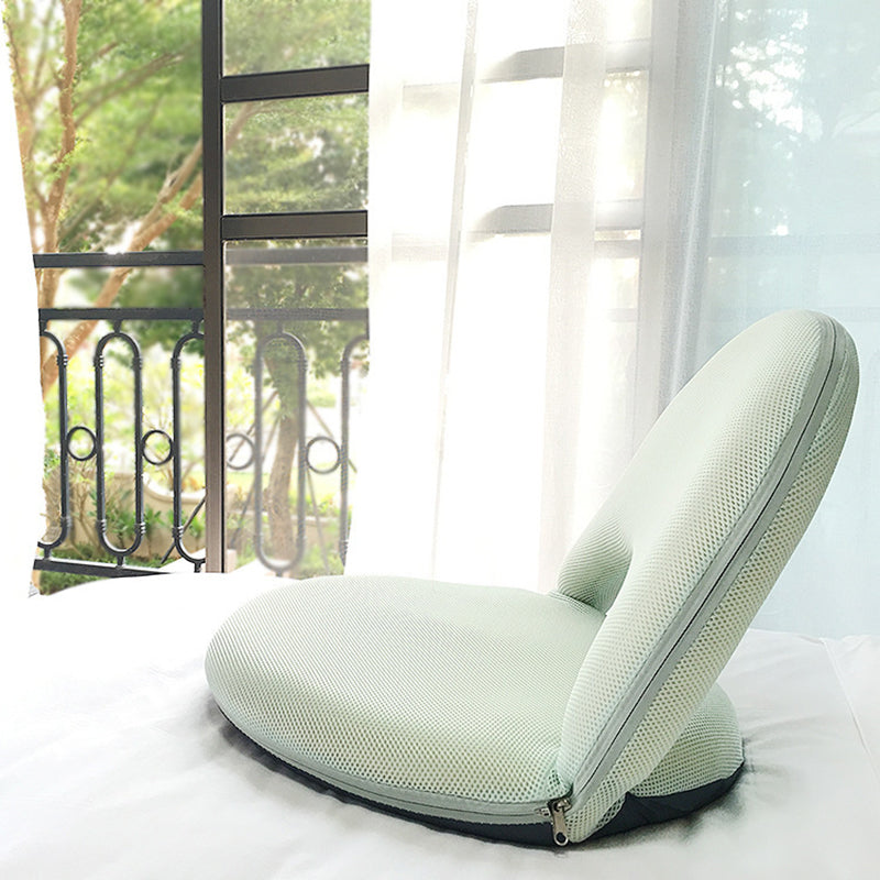 100 Polyester Armless Parsons Chair with Split Back, 19.29" W √ó 19.09" L √ó 18.11" H