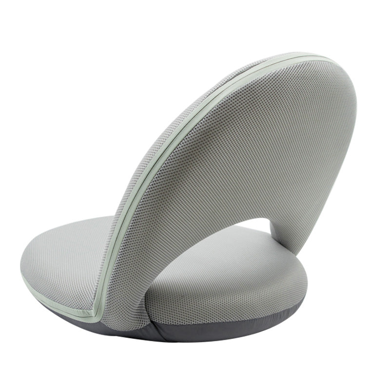 100 Polyester Armless Parsons Chair with Split Back, 19.29" W √ó 19.09" L √ó 18.11" H