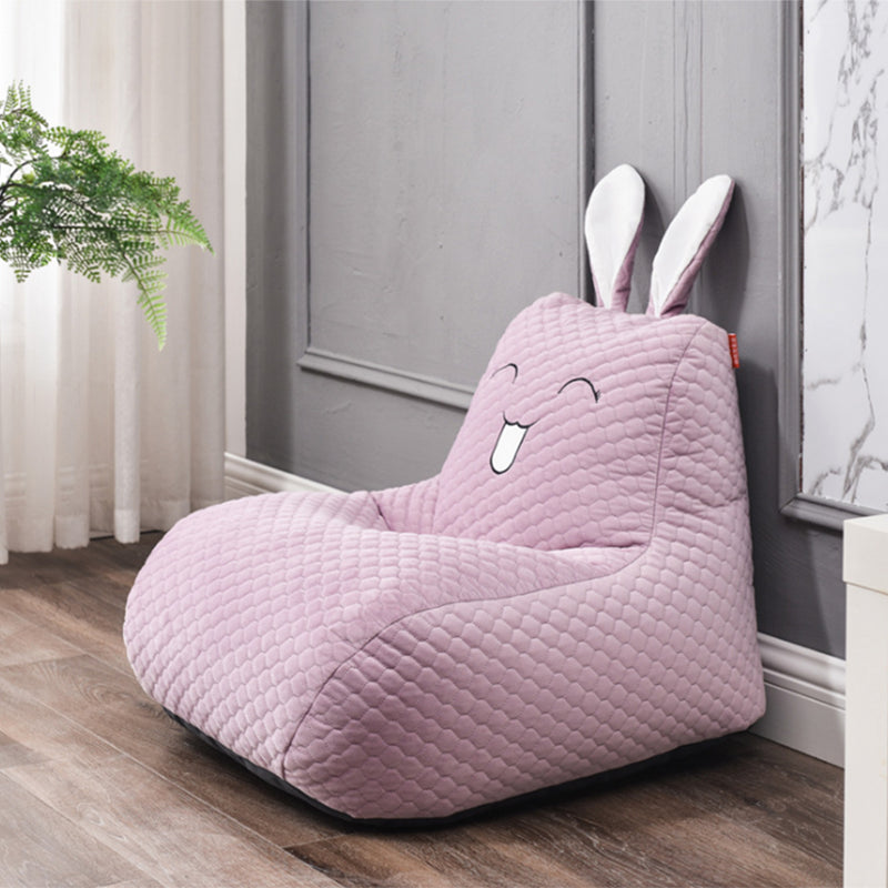 Linen Blend Armless Chair, 22.05" W √ó 17.72" L √ó 23.62" H/ 27.56" W √ó 23.62" L √ó19.69" H