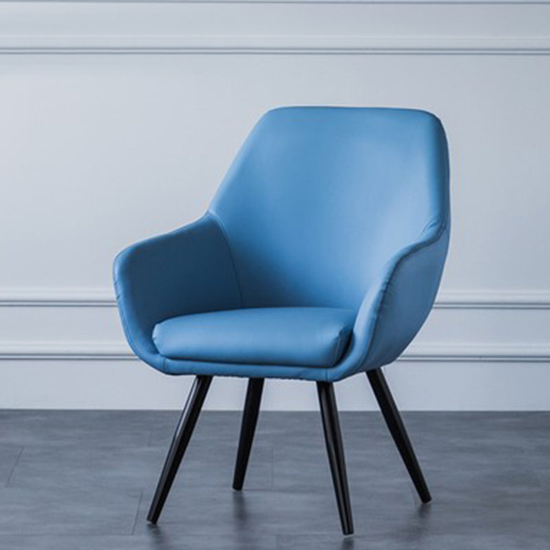 PU Leather Chair 26.74" L x 25.2"W x 33.4"H Chair for Living Room