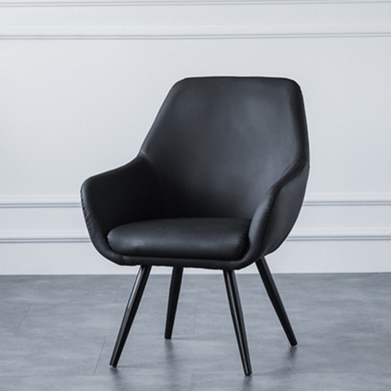 PU Leather Chair 26.74" L x 25.2"W x 33.4"H Chair for Living Room