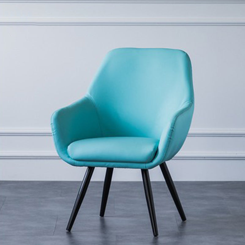 PU Leather Chair 26.74" L x 25.2"W x 33.4"H Chair for Living Room