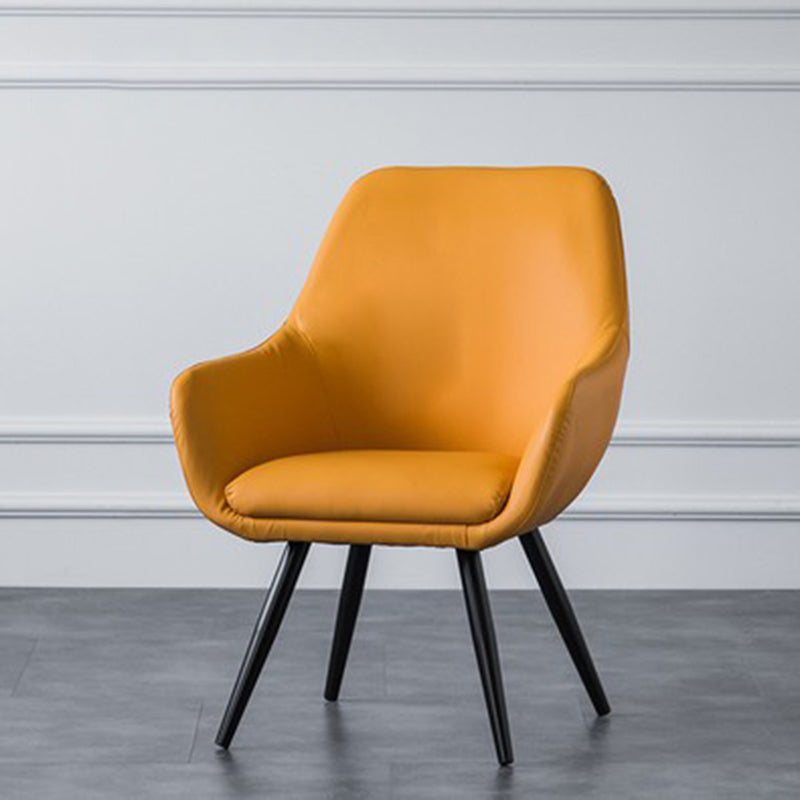 PU Leather Chair 26.74" L x 25.2"W x 33.4"H Chair for Living Room