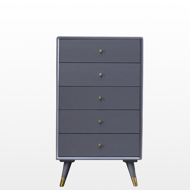 15.74" Wide Solid Wood Accent Chest with Drawer Contemporary Side Cabinet