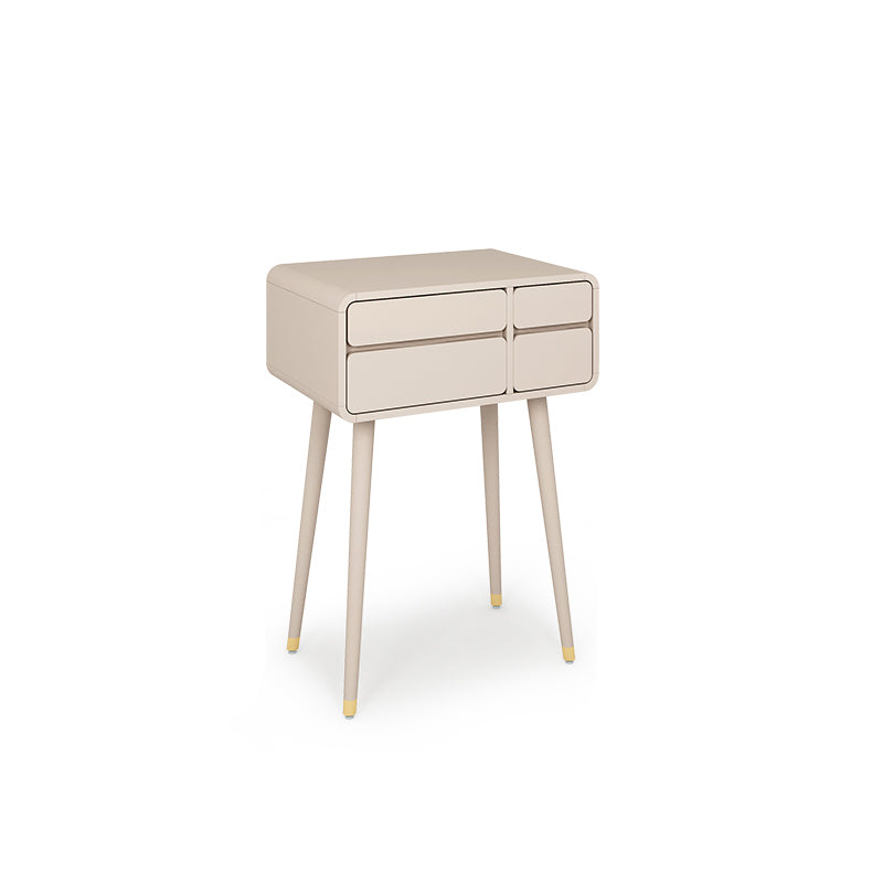 Bedroom Contemporary Storage Box Standing Vanity Dressing Table