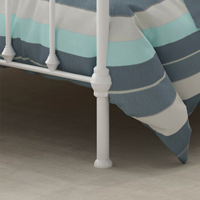 Modernism Open-Frame Bed with Headboard 47.24" Metal Bed Frame