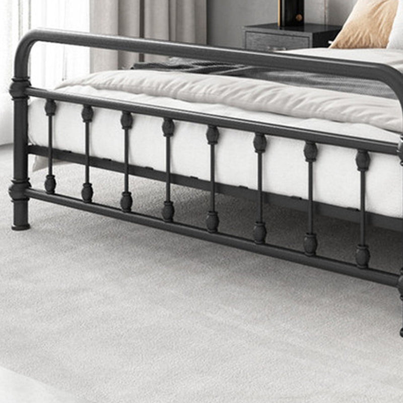 Modernism Metal Bed Frame with Headboard and Footboard 43.3" Bed Frame