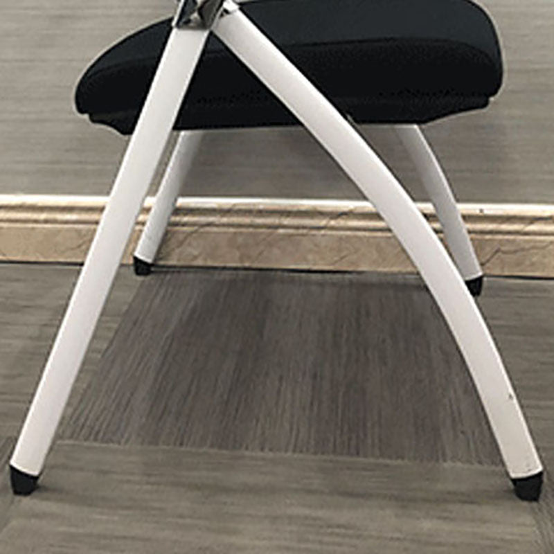 Modern Mesh and Plastic Desk Chair with Low Back Home Office Chair