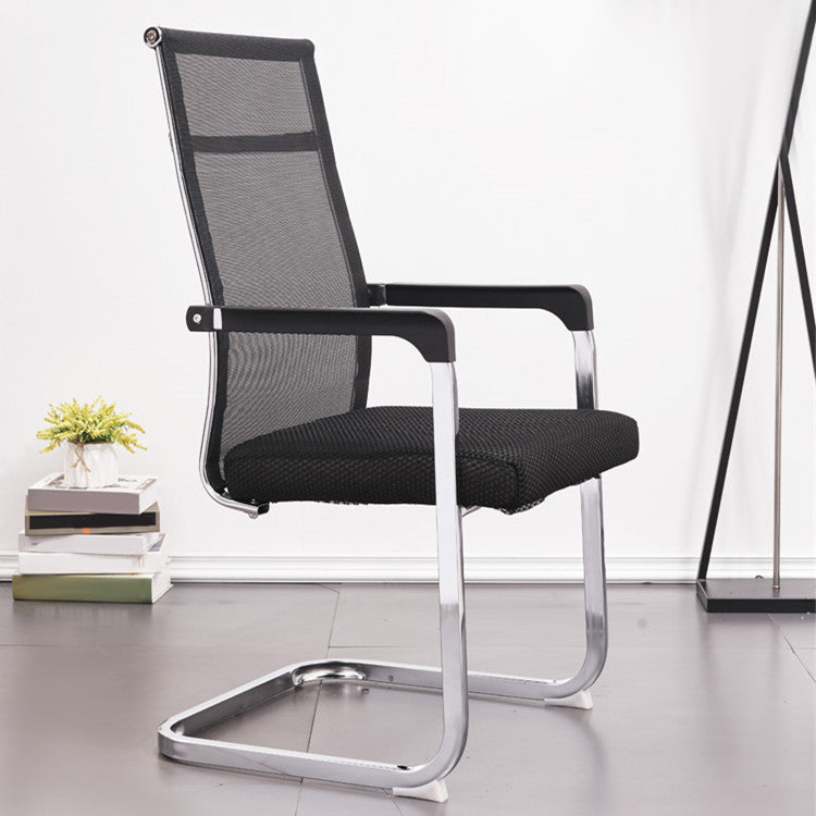 Ergonomic Mesh Desk Chair Fixed Arm Office Chair for Home Office