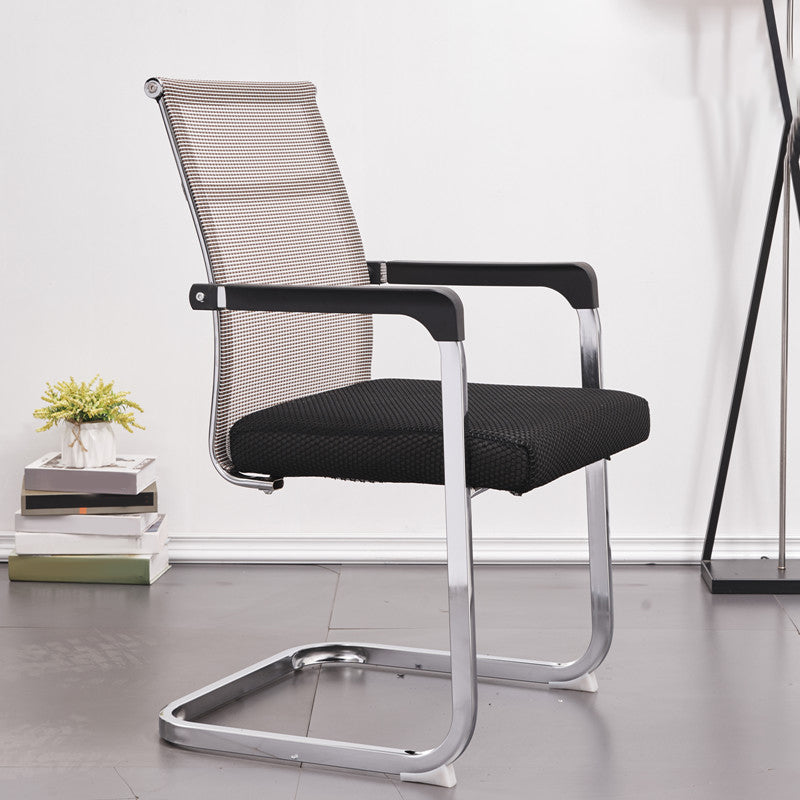 Ergonomic Mesh Desk Chair Fixed Arm Office Chair for Home Office