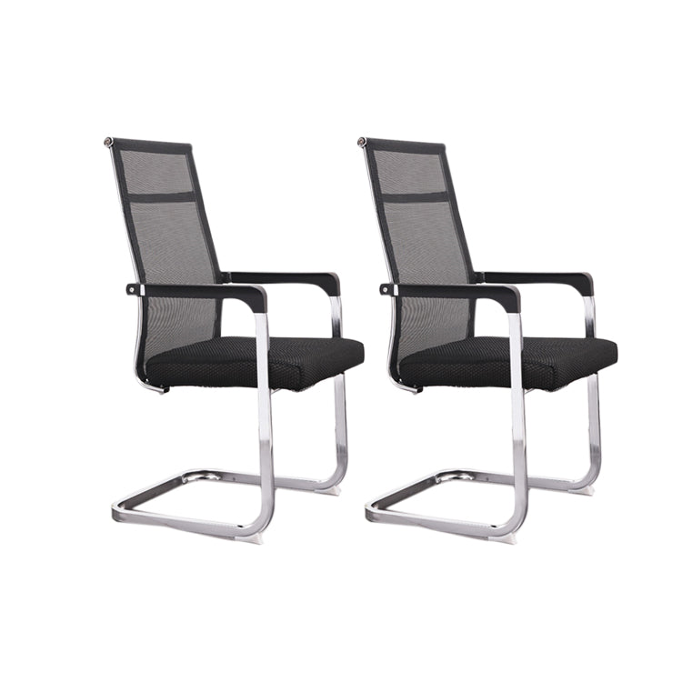 Ergonomic Mesh Desk Chair Fixed Arm Office Chair for Home Office