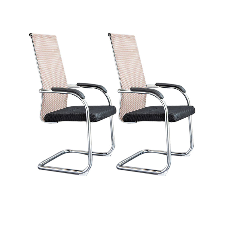 Ergonomic Mesh Desk Chair Fixed Arm Office Chair for Home Office