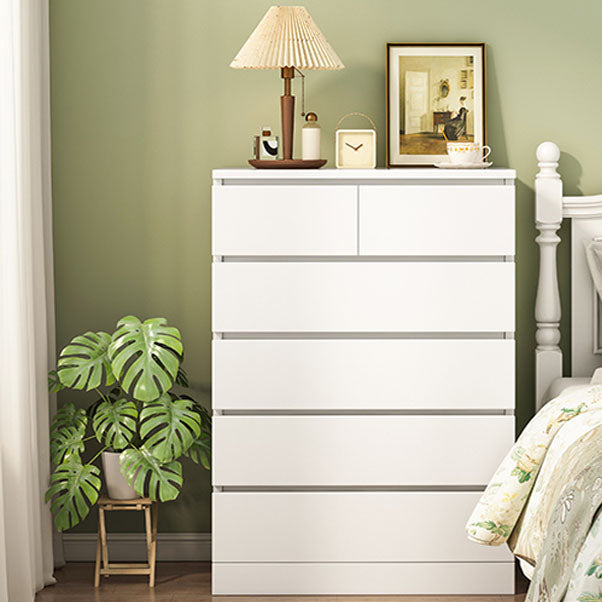 23.5" X 16" Storage Chest Modern Vertical Lingerie Chest with 5 / 6 Drawers