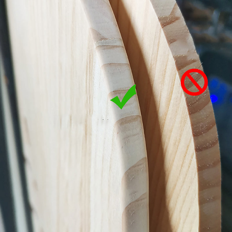 Modern Wood Bookcase Natural 17.3" W Engineered Wood Book Shelf for Home Office