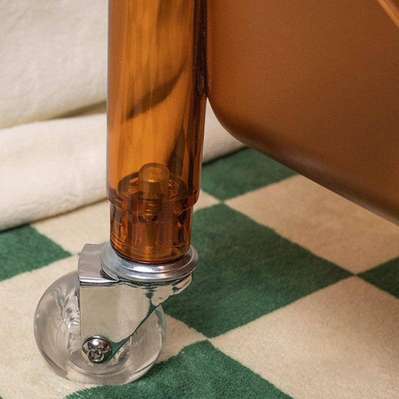 Multi Tiers Plastic Bookcase 12.2" Wide Standard Shelf Bookcase for Home Office