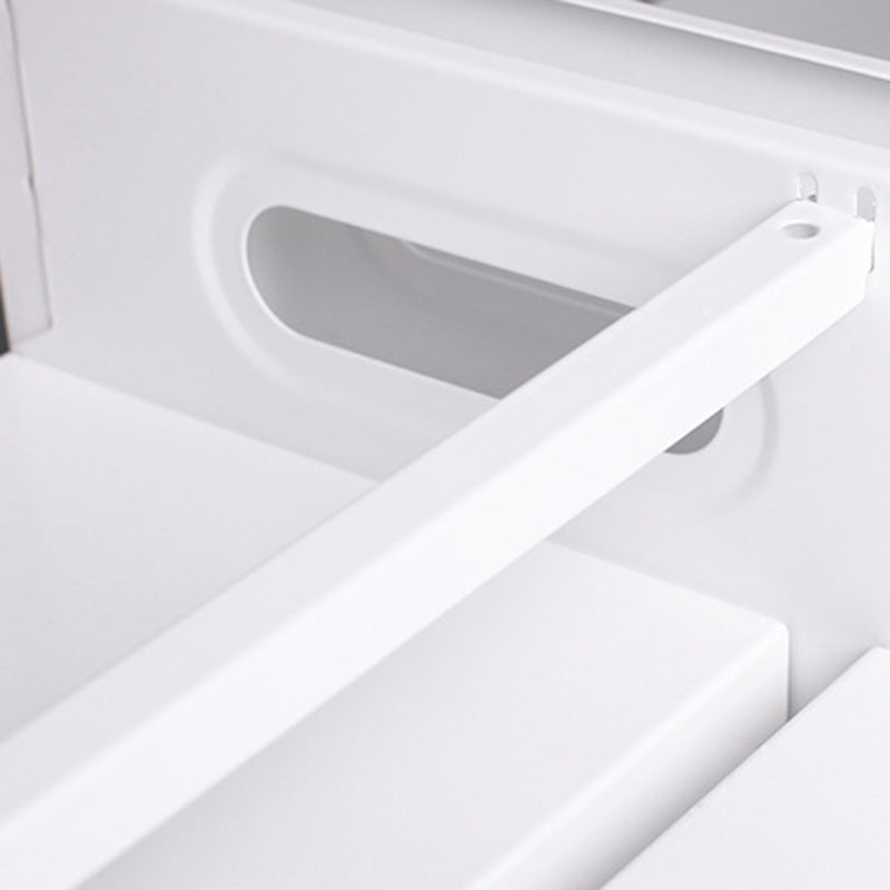 Standard Metal Bookshelf 5 Tiers Contemporary Bookcase for Home Office 78.7"H