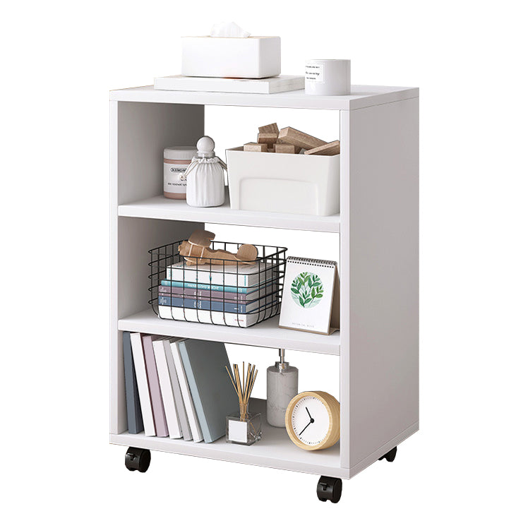 Scandinavian Wood Bookshelf 11.8" Wide Standard Shelf Bookcase