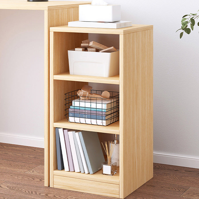 Scandinavian Wood Bookshelf 11.8" Wide Standard Shelf Bookcase