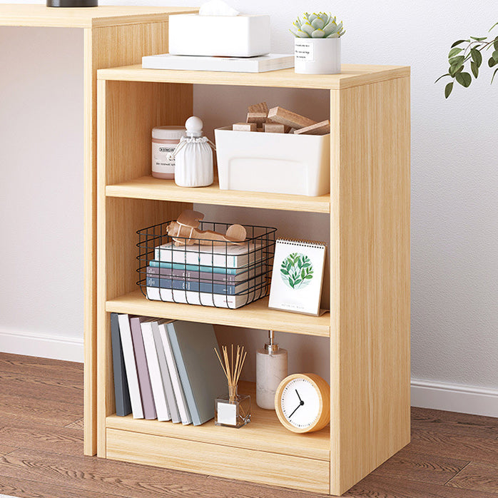 Scandinavian Wood Bookshelf 11.8" Wide Standard Shelf Bookcase